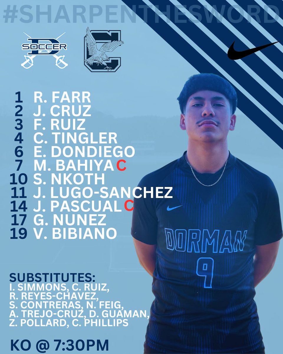 Dormansoccer's tweet photo. Shout out to @DormanAthletics and Maintenance Crew on getting this beauty ready! Proper!!! Excited to get on the field tonight and take on an always formidable Clover team! #sharpenthesword #bestpitchinSC @SpartDistrict6 https://t.co/5m3x2pS4X4