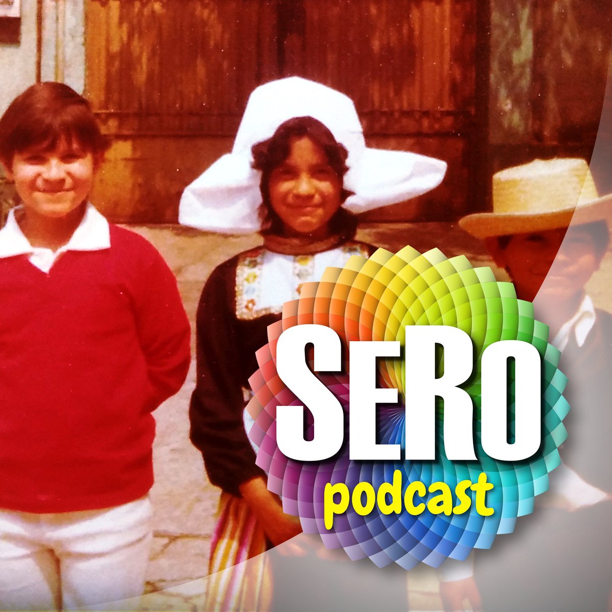 SERO podcast tweet media