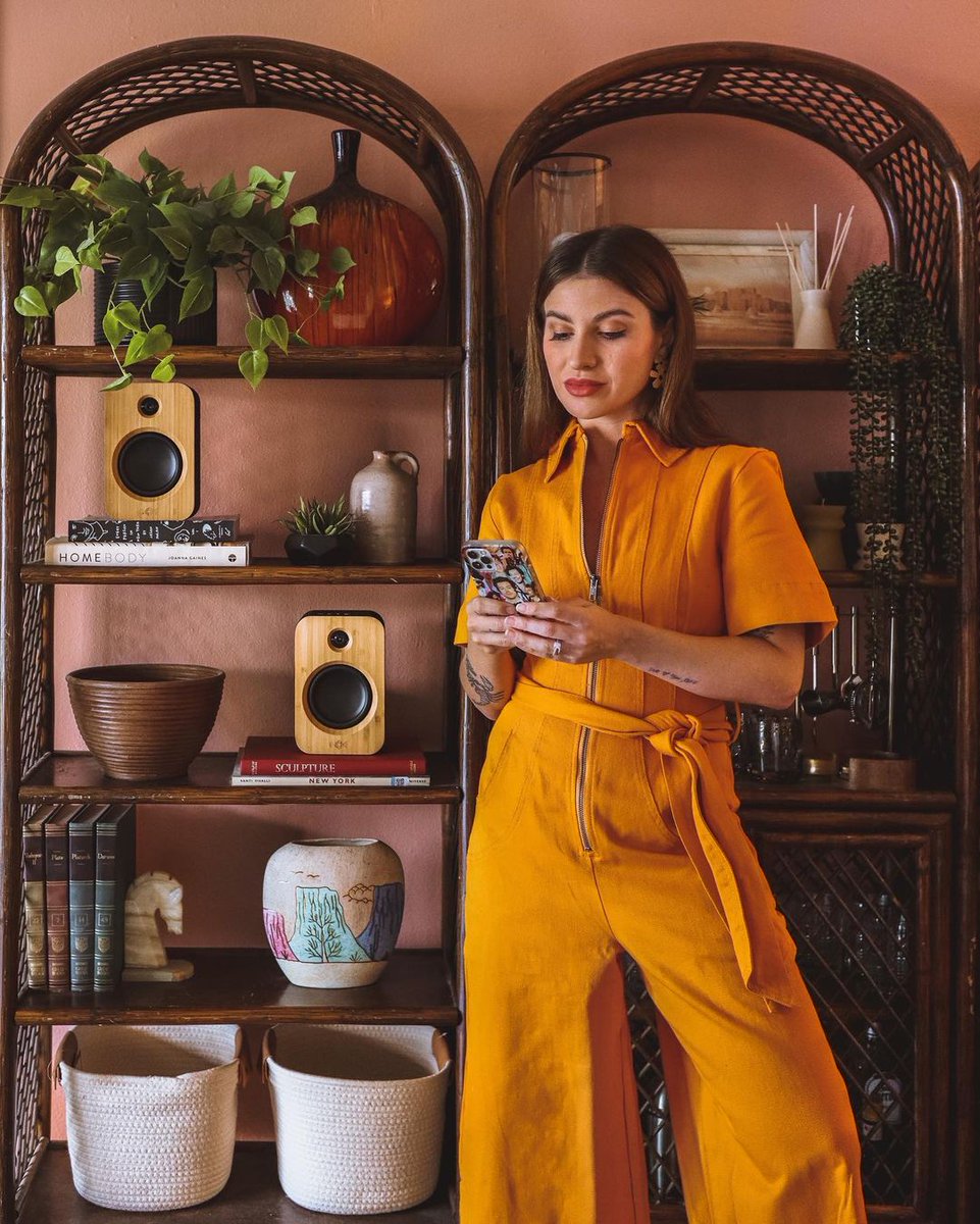 Get Together DUO Speakers - Designed for those who demand the best in audio quality and design. ✨ #HouseofMarley #GetTogetherSpeakers thehouseofmarley.com/speakers/