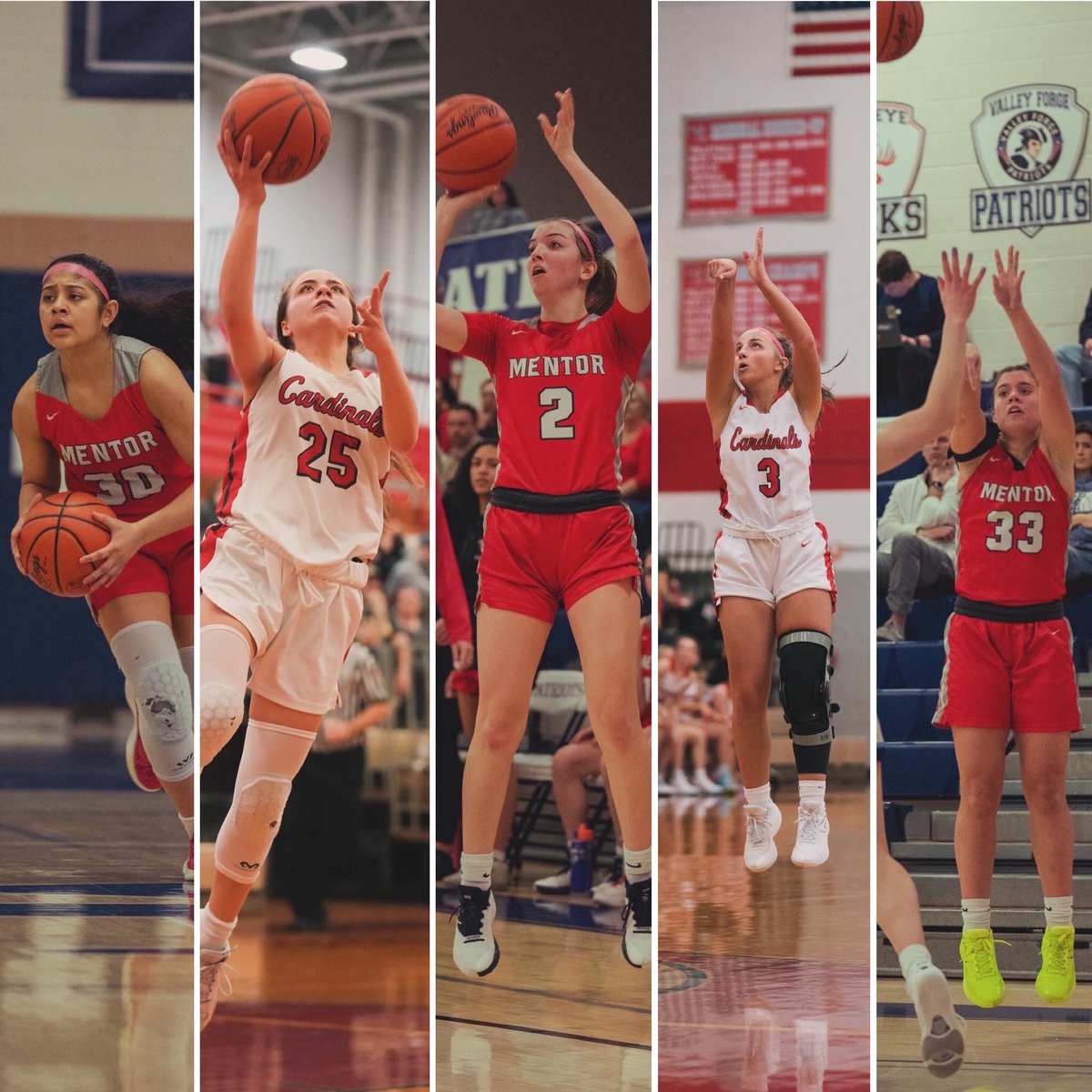 Congratulations to Seniors: Mallory Chicone, Izzy Coode, Maggie Hawley, Junior: Alex Ferritto and Sophomore: Nina Rodriguez for being name Northeast Lakes All-District Honorable Mention!!