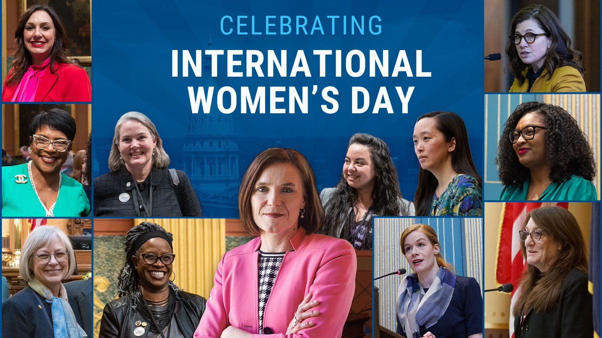 “Women belong in all places where decisions are being made. It shouldn’t be that women are the exception.” – Ruth Bader Ginsberg Our 12 women Senators agree 💪 Happy #InternationalWomensDay!