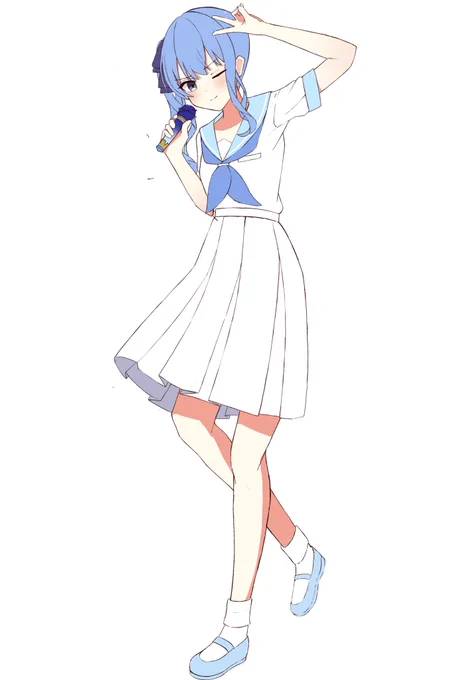 ラフすいちゃん 