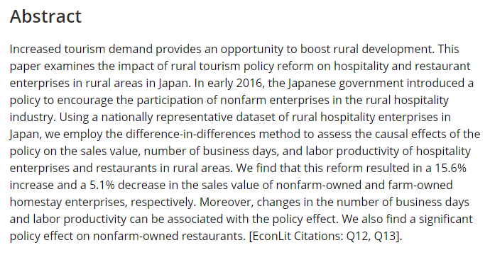 Agribusiness: an International Journal tweet media