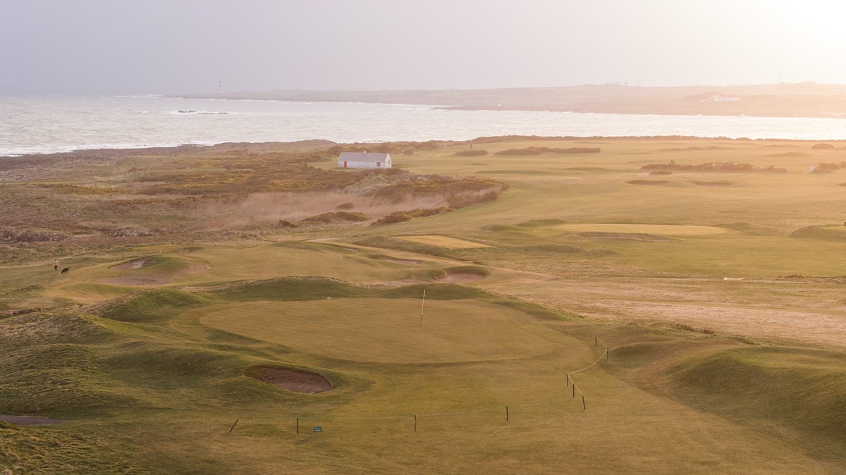 Some afternoon sun @ArdglassGolf