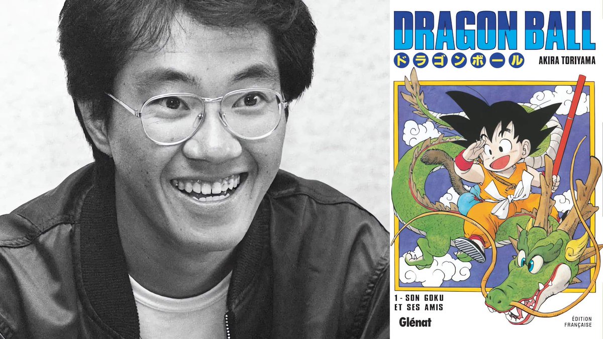 adechokan_habib's tweet photo. C'est avec le cœur brisé 💔 que j'apprends la mort d'Akira Toriyama, génie derrière #DragonBall 😢 Son œuvre a bercé mon enfance et restera à jamais gravée en moi.. 🙏 Merci Sensei pour ces personnages et aventures inoubliables 🐉 Reposez en paix 😔 #RIPAkiraToriyama #DBforever https://t.co/52lT0bi3Z3