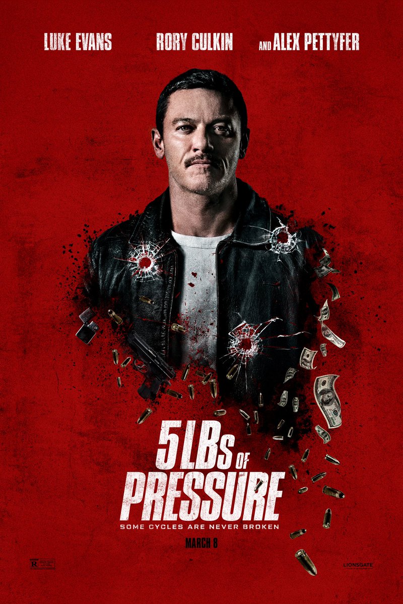 5LBS OF PRESSURE hits US cinemas today! #lionsgate