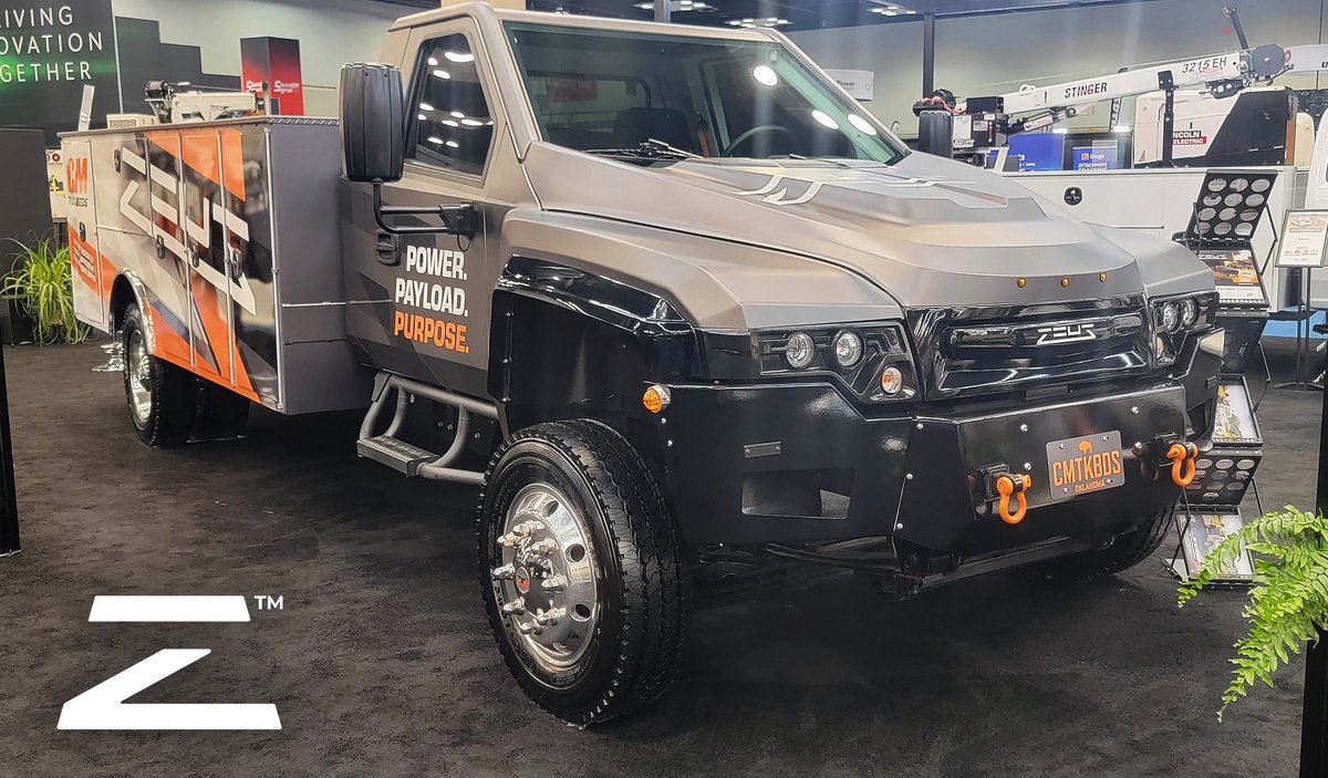 Zeus Electric Chassis tweet media