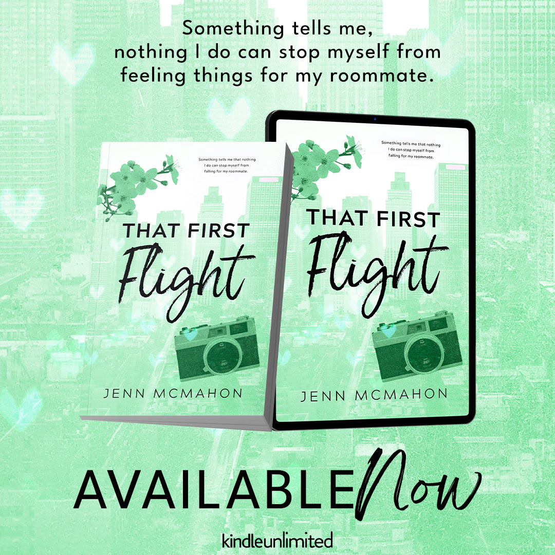 That First Flight by @jennmcmahon.author is now LIVE!

Download today or read for FREE with Kindle Unlimited!

Amazon: amzn.to/4876Eet

#NewRelease #Bookish #jennmcmahon #thatfirstflight #NoThirdActBreakup #PlayerReformed @greyspromo #GreysPromo #ReadNow
