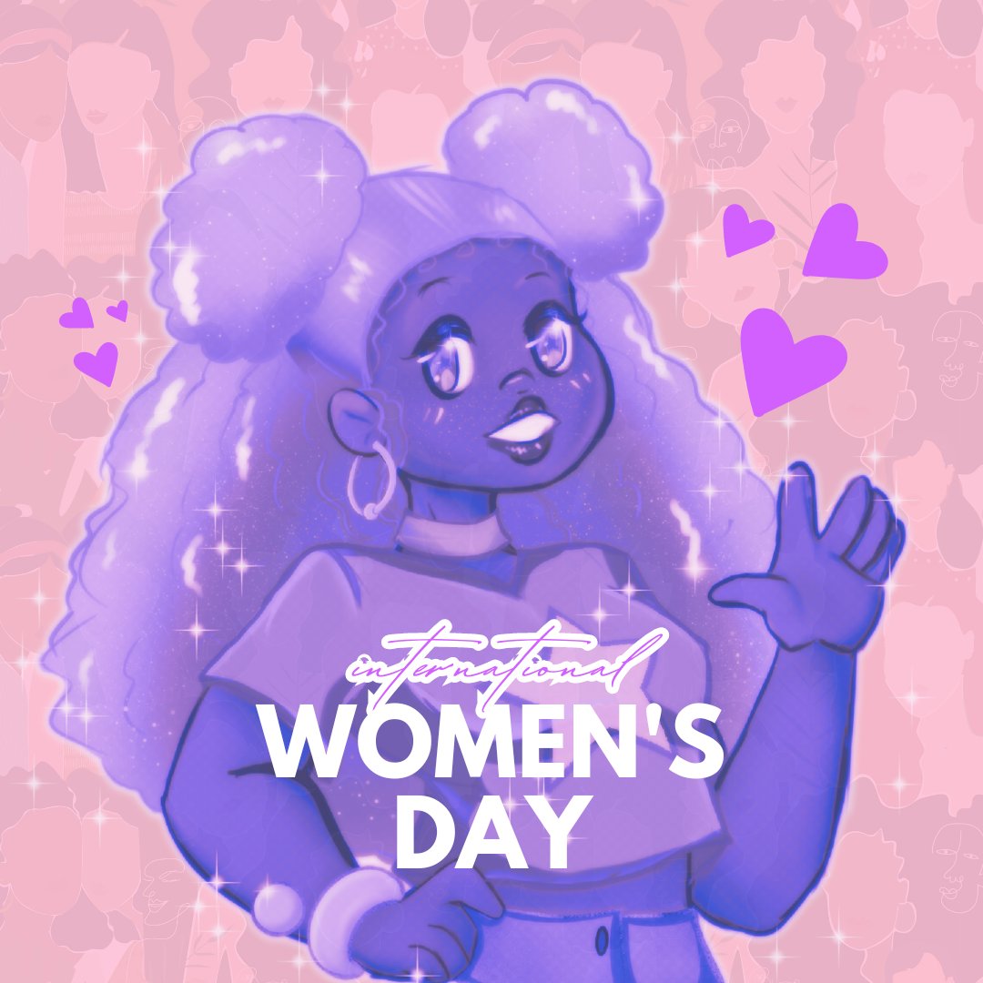 Happy International Women's Day💜

#InternationalWomenDay