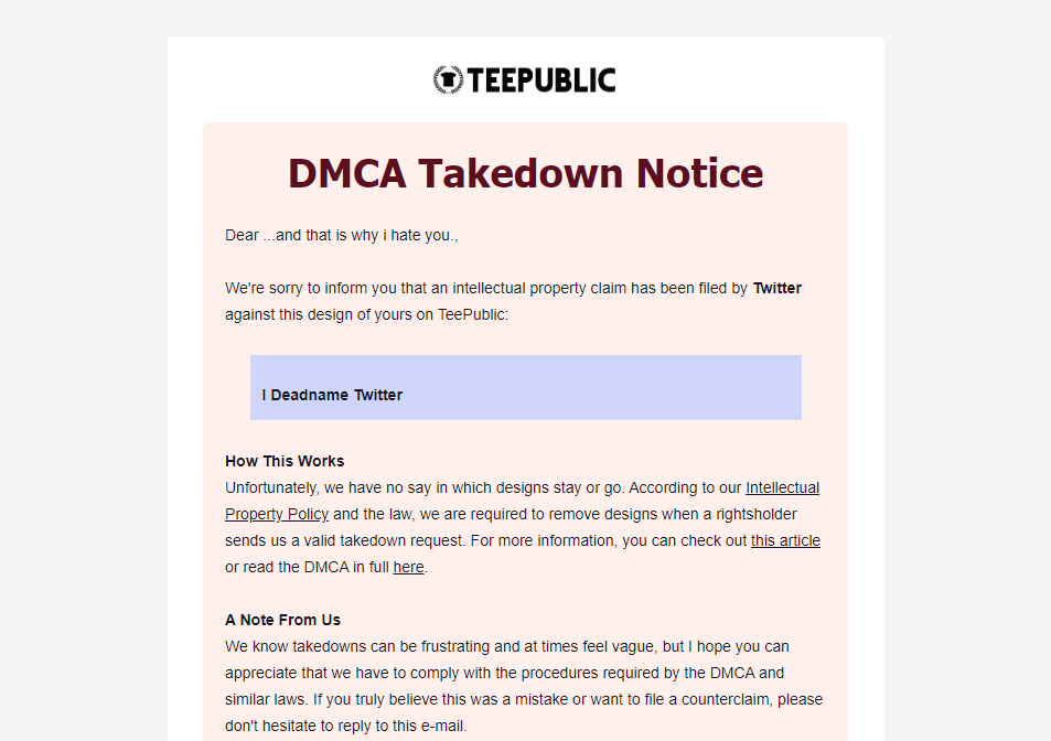 ...and that is why I hate you. tweet media