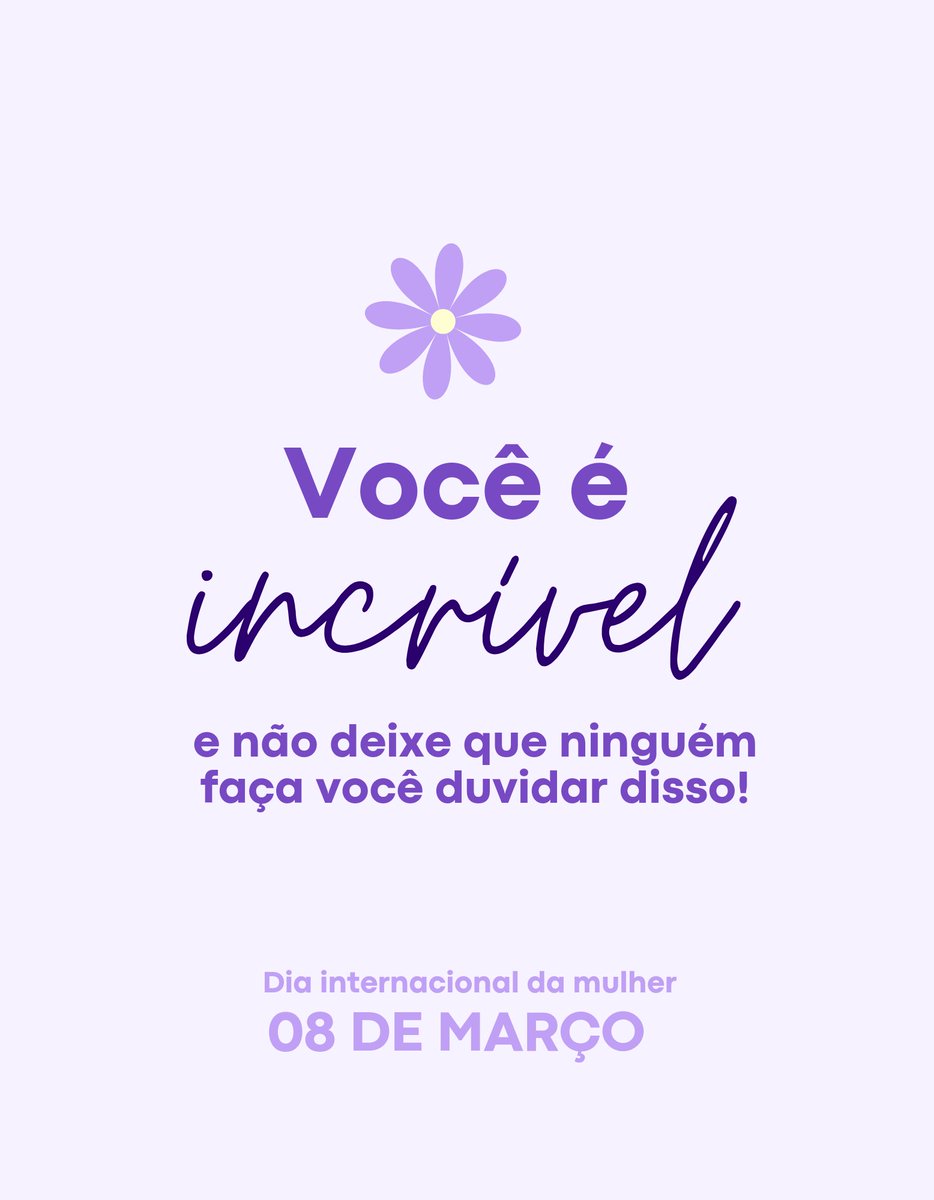 shop_abs's tweet photo. Para todas as mulheres do nosso twitter FELIZ NOSSO DIA 💜✨ https://t.co/5vLjfDUji0
