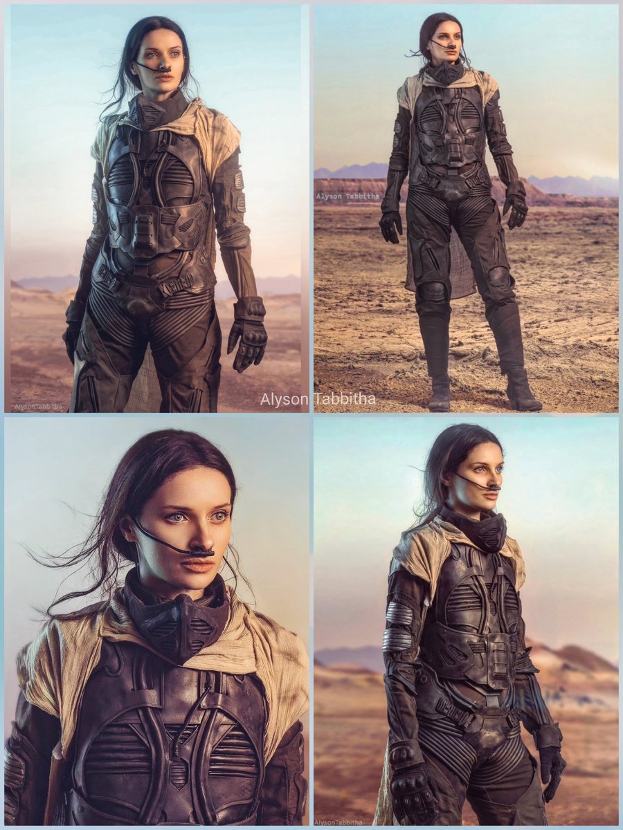 My Lady Jessica Cosplay from #Dune I want to make another look of hers from #DunePart2 any suggestions? I also have an easy to follow tutorial on my channel & patterns if you're interested in making this yourself! youtu.be/UtoNorHzppg?fe…