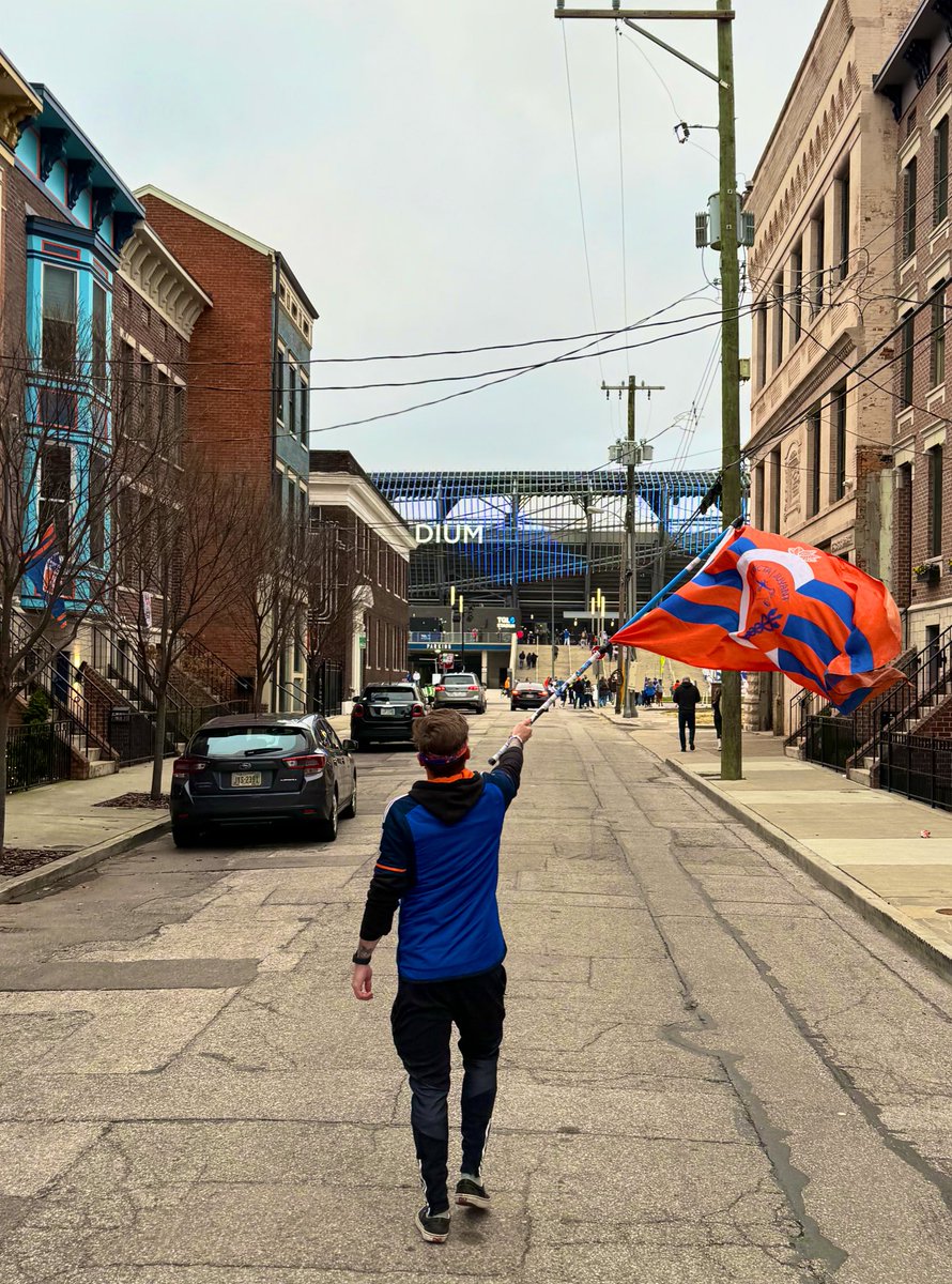 5thLineFCC's tweet image. Cincy ‘Til We Die 🔶🔷