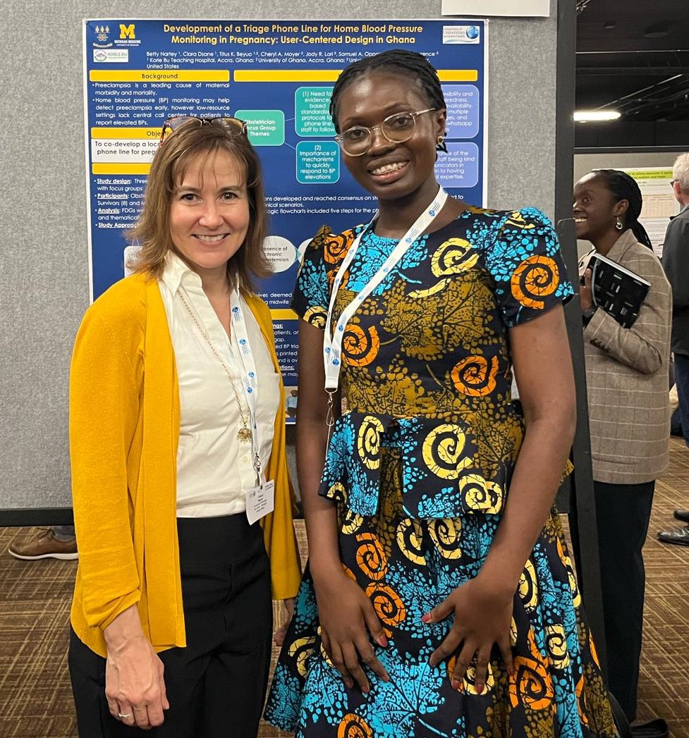 University of Michigan Global OBGYN (@um_globalobgyn) on Twitter photo Mentor <a href="/CherylMoyer10/">Cheryl A. Moyer, PhD, MPH</a> and our amazing research coordinator reuniting in California for #CUGH2024. Leveraging user centered design in global obstetrics! Thanks to <a href="/UMGlobalreach/">UM Global REACH</a> for supporting travel for our LMIC partners ! <a href="/GlobalMichigan/">Global Michigan</a> Mentor <a href="/CherylMoyer10/">Cheryl A. Moyer, PhD, MPH</a> and our amazing research coordinator reuniting in California for #CUGH2024. Leveraging user centered design in global obstetrics! Thanks to <a href="/UMGlobalreach/">UM Global REACH</a> for supporting travel for our LMIC partners ! <a href="/GlobalMichigan/">Global Michigan</a>