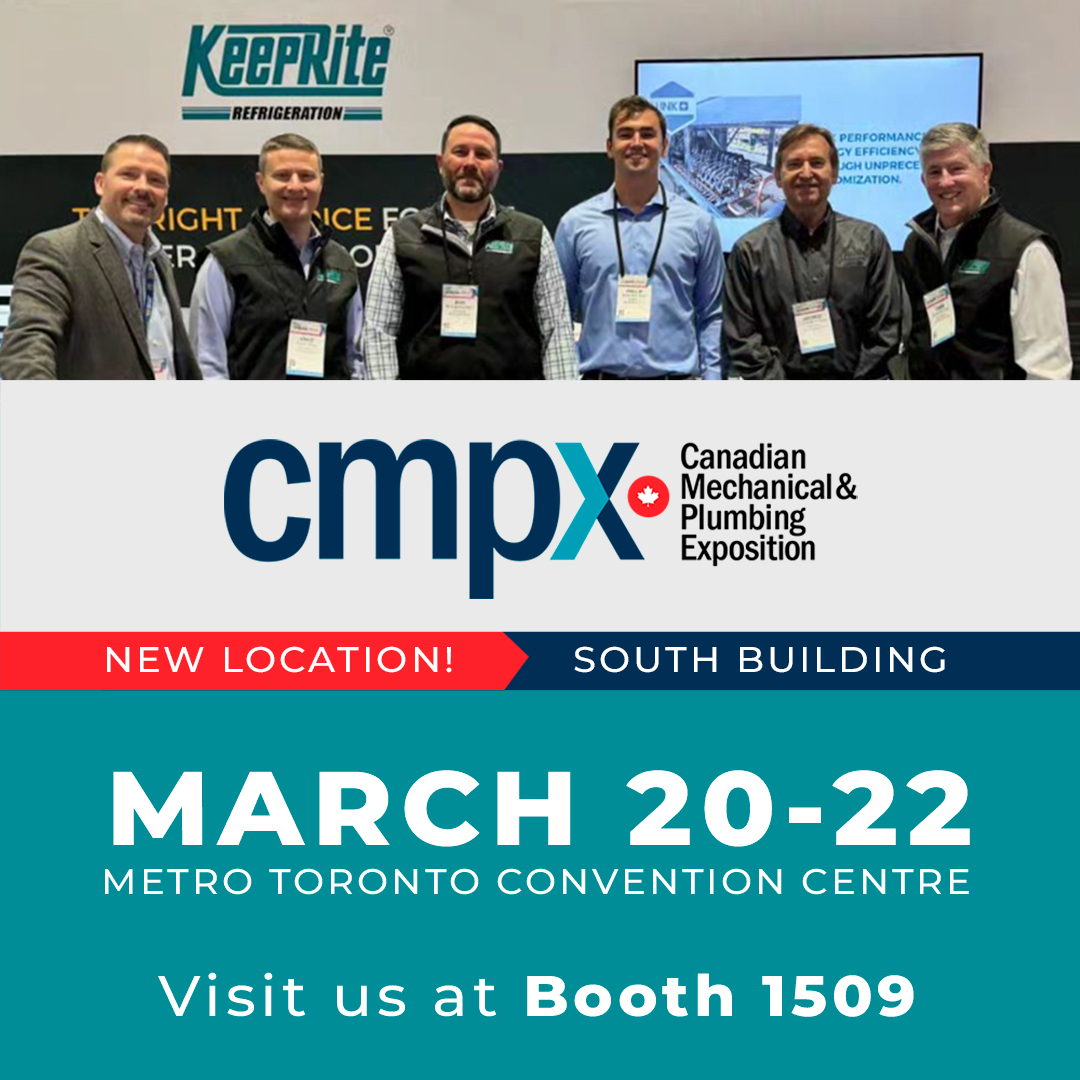 KeepriteRefrig's tweet photo. Join us at the 2024 @CMPXShow  in Toronto at the Metro Toronto Convention Centre March 20 - 22!
Stop by our booth #1509 and remember to click on the link below for FREE registration!
https://t.co/cGNLc7ca0B https://t.co/Xl3jQSwhCS