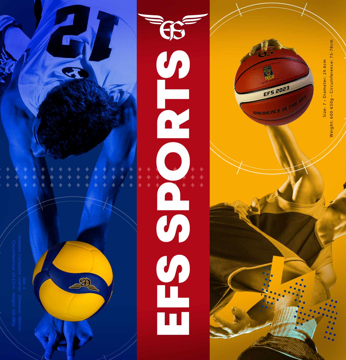 EFS_Apparel's tweet photo. Score Big with EFS SPORTS! 🏀🏐 Slam dunk or spike, our basketball and volleyball balls are your winning ticket to victory! 🏆 Get in the game and elevate your play today! #EFSsports #GameOn #EFSApparel https://t.co/8Ek24MrOVo