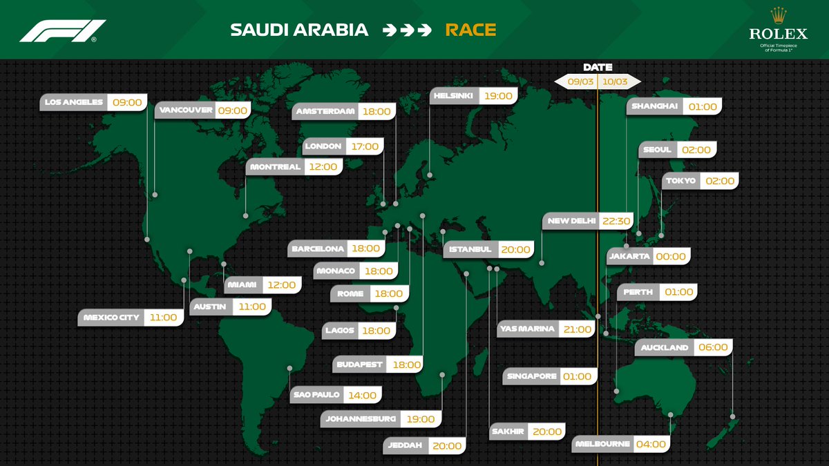 Saudi Arabian Grand Prix: What can stop Verstappen?