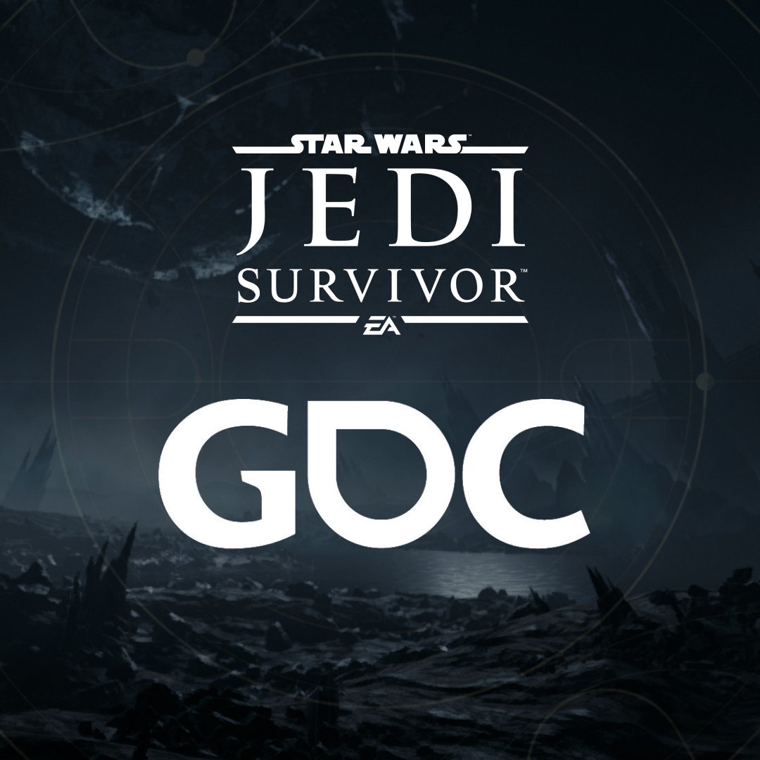 The #StarWarsJediSurvivor team is headed to GDC! Come hang out and listen in as they cover a variety of topics including: 🛠️ Customizing a Billion Lightsabers 🍹 Bringing a Star Wars Cantina to Life 🧭 Refining Player Traversal And more! Full details are below! 🧵