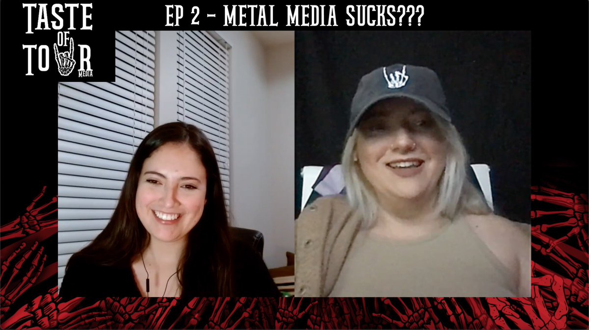 TasteTourMedia's tweet photo. EP 2 of the TOTM Podcast is LIVE!!!!!!

https://t.co/kHQA3JTVDv

#TOTMPod #NewEpisode #MetalMusic https://t.co/nrD3JvZzCH