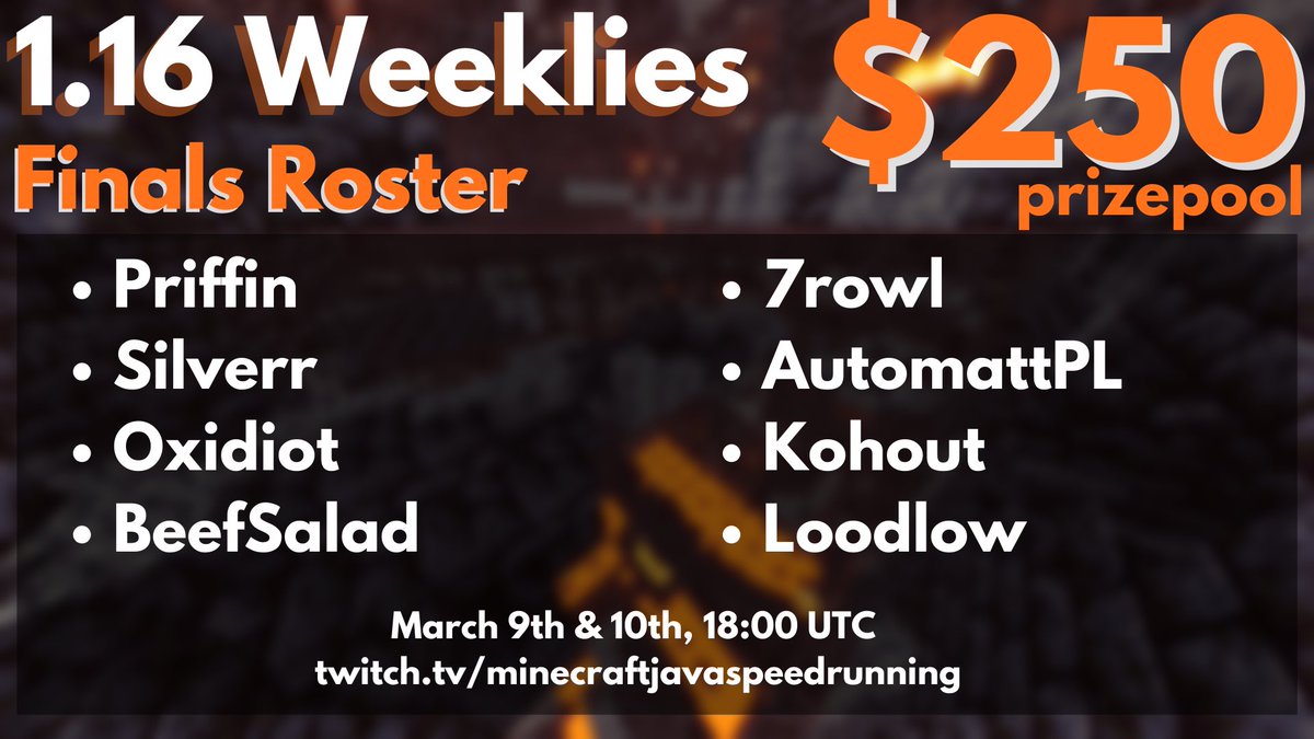 Weeklies tweet media