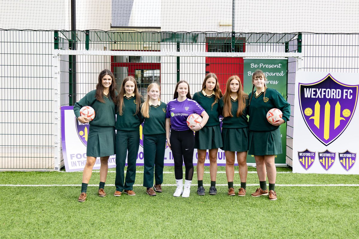 A very happy #IWD It’s been an exciting couple of weeks as we will host a TY course next year with <a href="/WexfordFCWomen/">Wexford FC Women</a>. 

Register interest to learn more ➡️ forms.office.com/e/83THX94LBi 

#Wexford #GameChangers 📚🤝⚽️