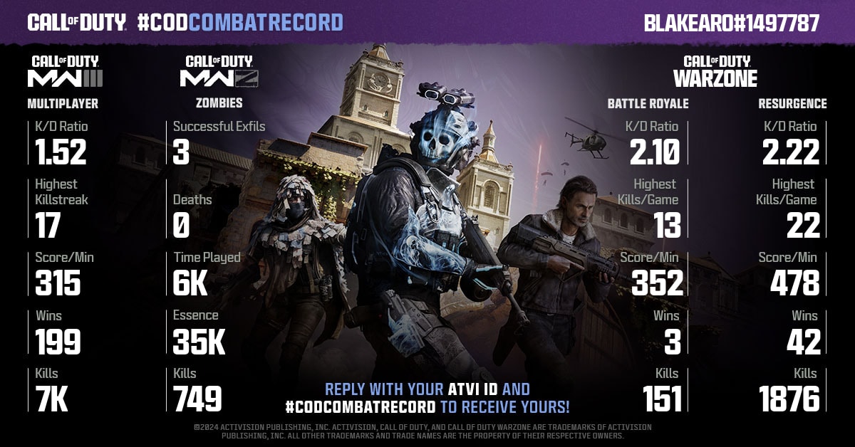 Call of Duty tweet media