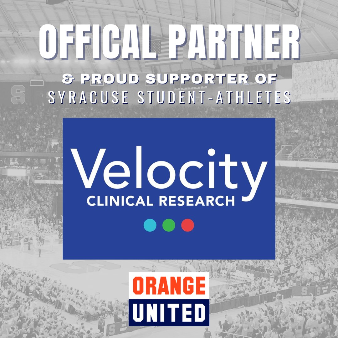 Orange fans, we're excited to announce that the #Syracuse @velocitycr is a proud partner of @OrangeUnitedNIL .  Be on the lookout for some upcoming events and activations .  Read more about the partnership ⬇️ #supportandempower #community
orangeunited.com/feeds/2483350