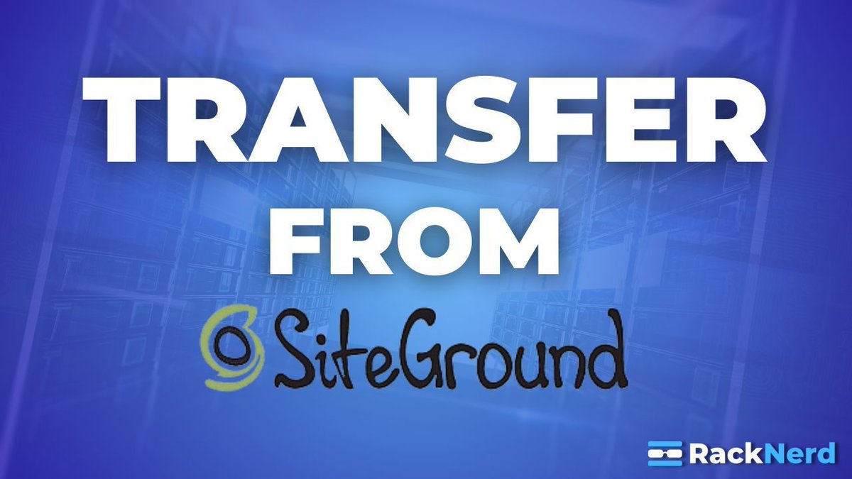 racknerd's tweet image. 📖 New Post on RackNerd: ➡️ How to Transfer Your WordPress Website Away From SiteGround 💻🌐 Learn more: blog.racknerd.com/how-to-transfe… 

#RackNerd #Duplicatorplugin #Duplicatorplugintutorial #TransferWordPressAwayFromSiteGround #TransferWordPressdomain #TransferWordPressHosting