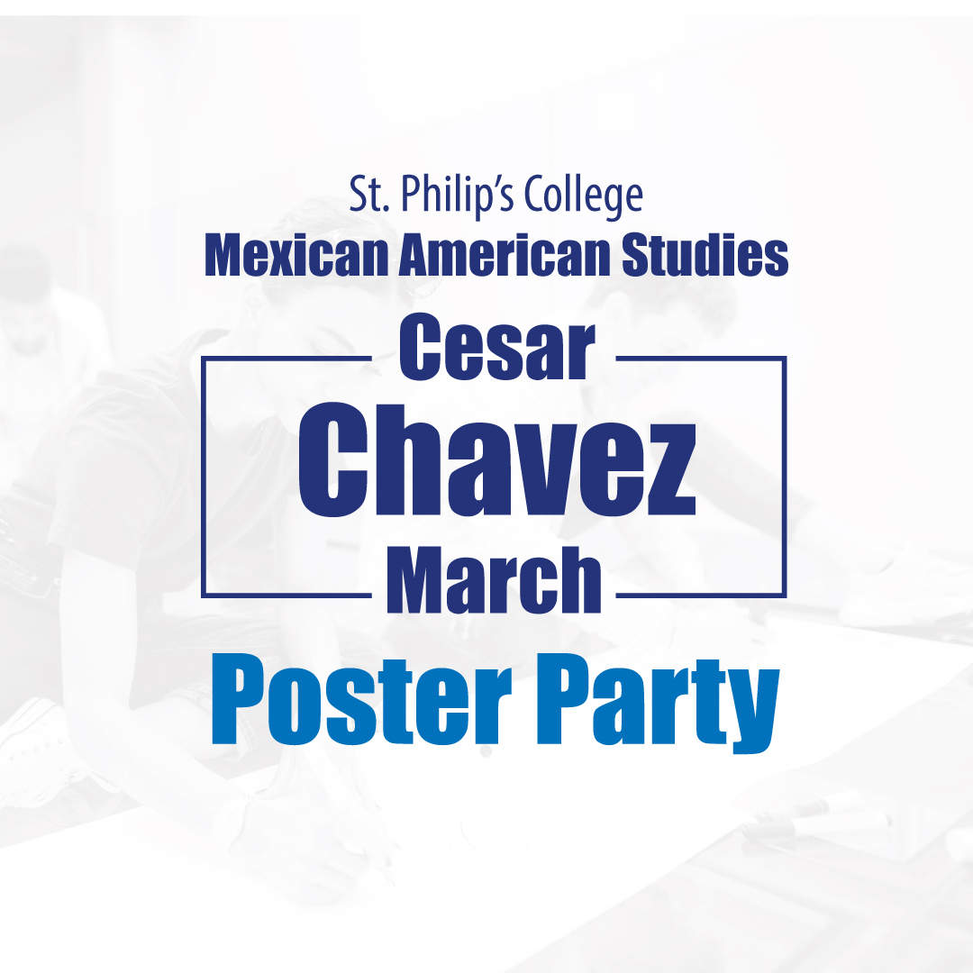 Join us for the MAS Cesar Chavez March Poster Party! This poster party is your chance to create impactful posters for the upcoming Cesar Chavez March for Justice! on March 23rd. 🗓️ SWC: Mar. 20, 11 AM - 1 PM (Outside Library) 🗓️ MLK: Mar. 21, 11 AM - 1 PM (CLR, 1st Floor)