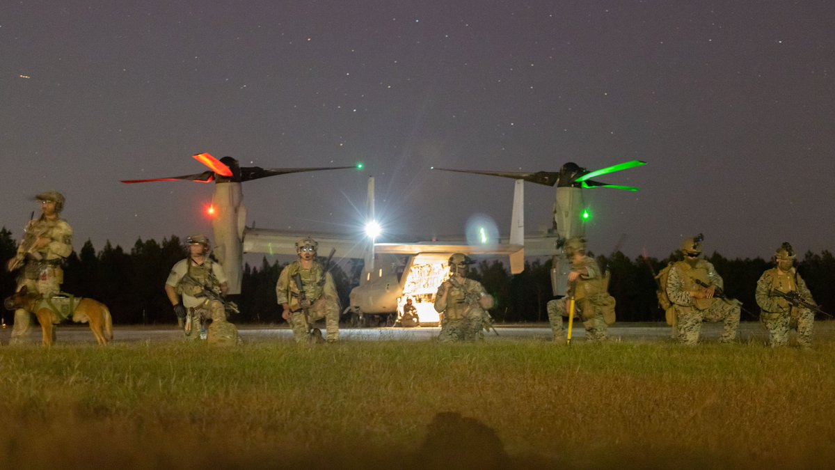 HEADQUARTERS MARINE CORPS – The Marine Corps returned its MV-22s to flight on March 8, following Naval Air Systems Command’s (NAVAIR) announcement that deemed the aircraft safe to fly. Read more here: marines.mil/News/Press-Rel…