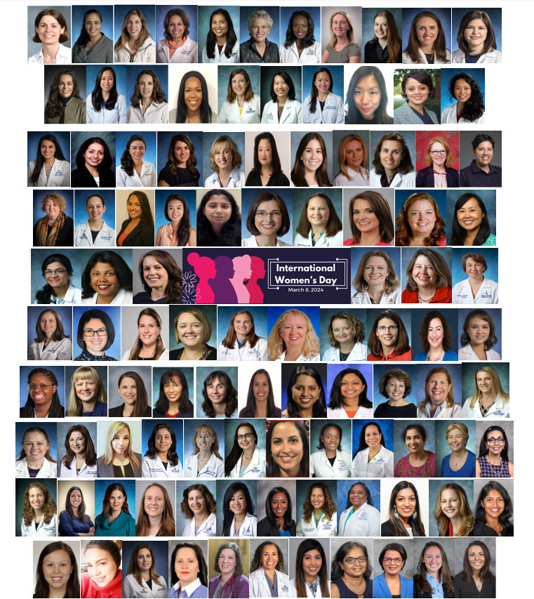 Proud and humbled to work with such outstanding women in our Department. Their brilliance as clinicians, educators, researchers, and leaders sets a benchmark for excellence and inspires us all as mentors and role models. #InternationalWomensDay2024 #IWD2024