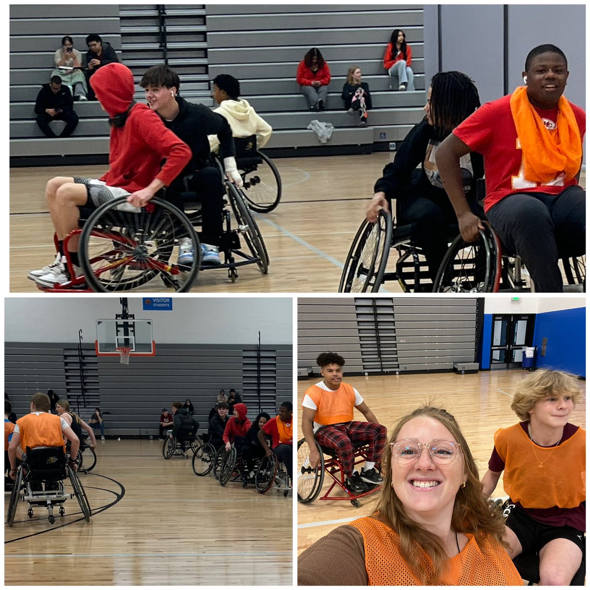 GorrinJM's tweet image. This week has been packed with great things @OPS_Westview! @MidwestAdaptive came out and we got to play wheelchair basketball, freshman seminar shared information about famous inventors with their peers, drama performed their skits on stage and psych discussed gender and norms!