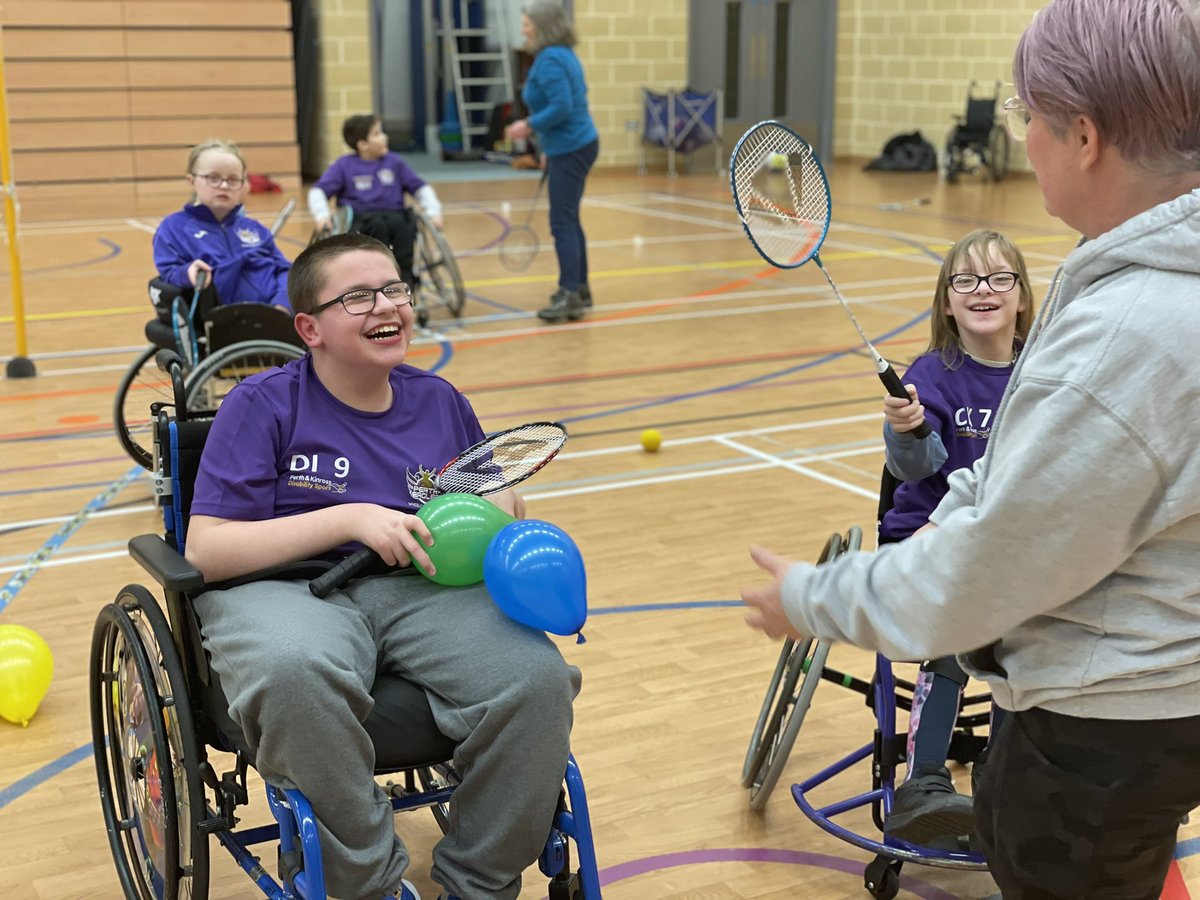 Perth Eagles Wheelchair Sports & Boccia Club tweet media