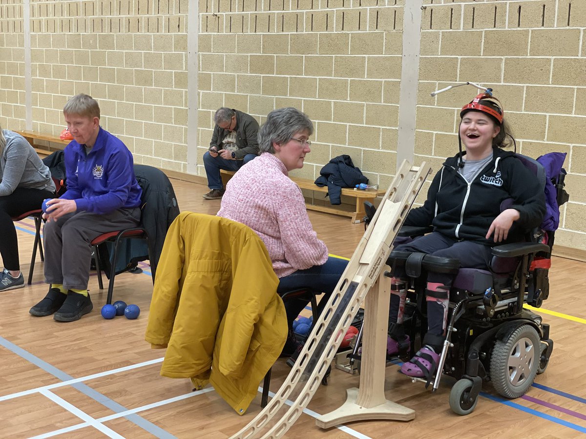 Perth Eagles Wheelchair Sports & Boccia Club tweet media