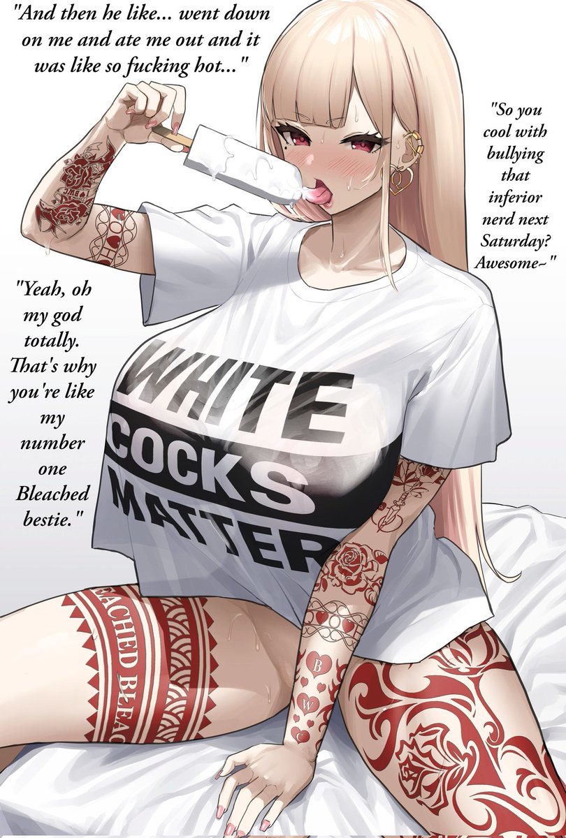 BleachedDevil's tweet photo. Bleached Besties are the best, right?

"Omg so true bestie."

(Edit: @BleachedA2)

#Bleached https://t.co/eefOmhH5mb
