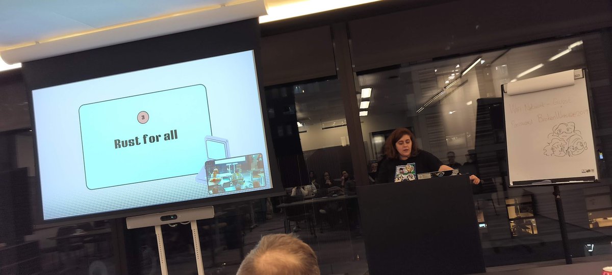 praveenscience's tweet photo. Stand Up comedy, sorry, JS Workshop by @NikkitaFTW on a different league! 😁
#Amazon @Amazon #CityJS #JSMonthly #London @JSMonthlyLondon https://t.co/nyhmon8NZF
