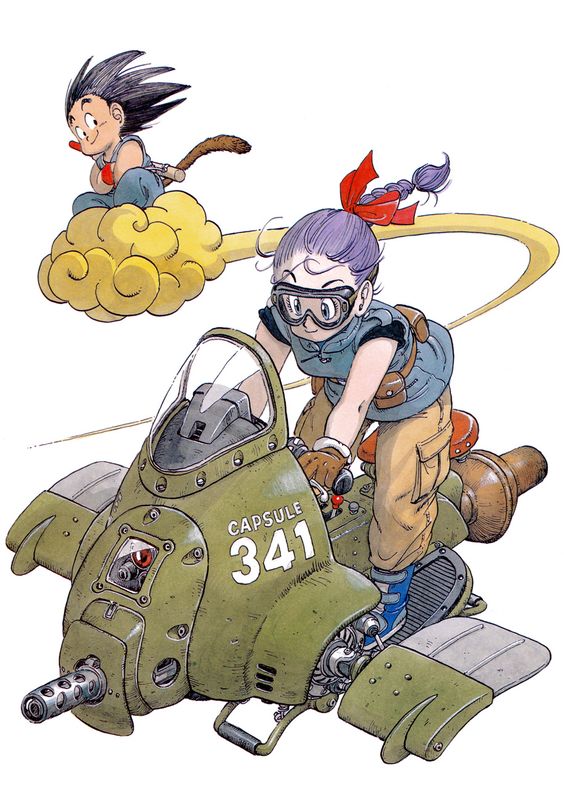 In commemoration of Women's Day and Akira Toriyama, let's remember to Bulma, the most important woman of Dragon Ball:

• She created the Dragon Radar
• She collected the Dragon Balls
• She created the Time Machine
• She created the cure for Goku
• She recreated the Saiyan