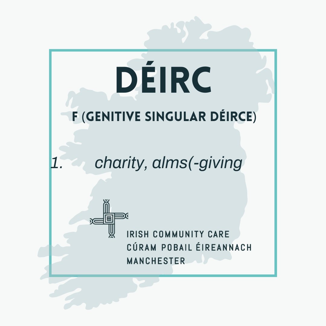 As we come to an end of our Irish week (officially Seachtain Na Gaeilge goes on until St. Patrick's Day) we'd like to thank all of you who have liked these posts. If you fancy giving us a bit of charity feel free on irishcommunitycare.com/donate