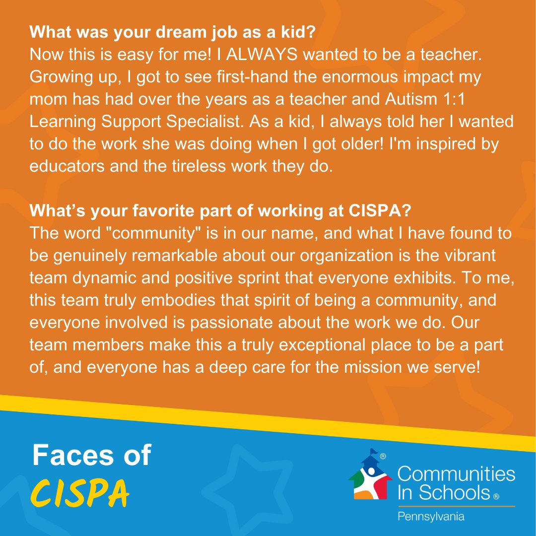 🌟 FACES OF CISPA 🌟 Let's get to know Tyler Houck, who recently joined the CISPA team as the Director of Finance and Administration!