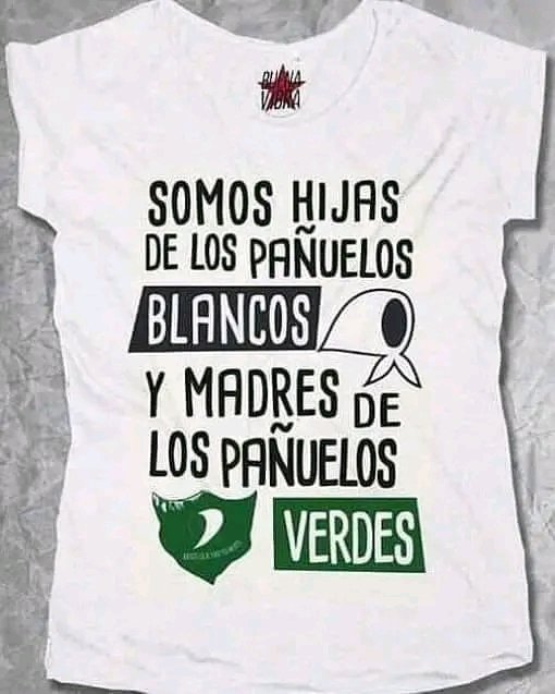 Rosario28094393's tweet photo. ME REPRESENTA!!! 💚 https://t.co/ak15dqSLvP