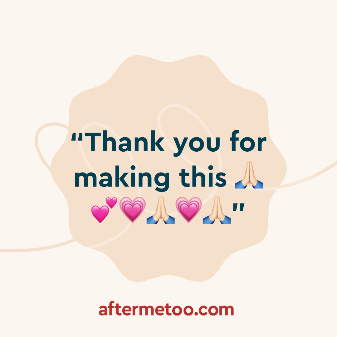 Happy International Women’s Day! Today marks one year since we launched aftermetoo.com! Thank you for all of the feedback you sent us. Here are some highlights!

#InvestInWomen #IWD #aftermetoo