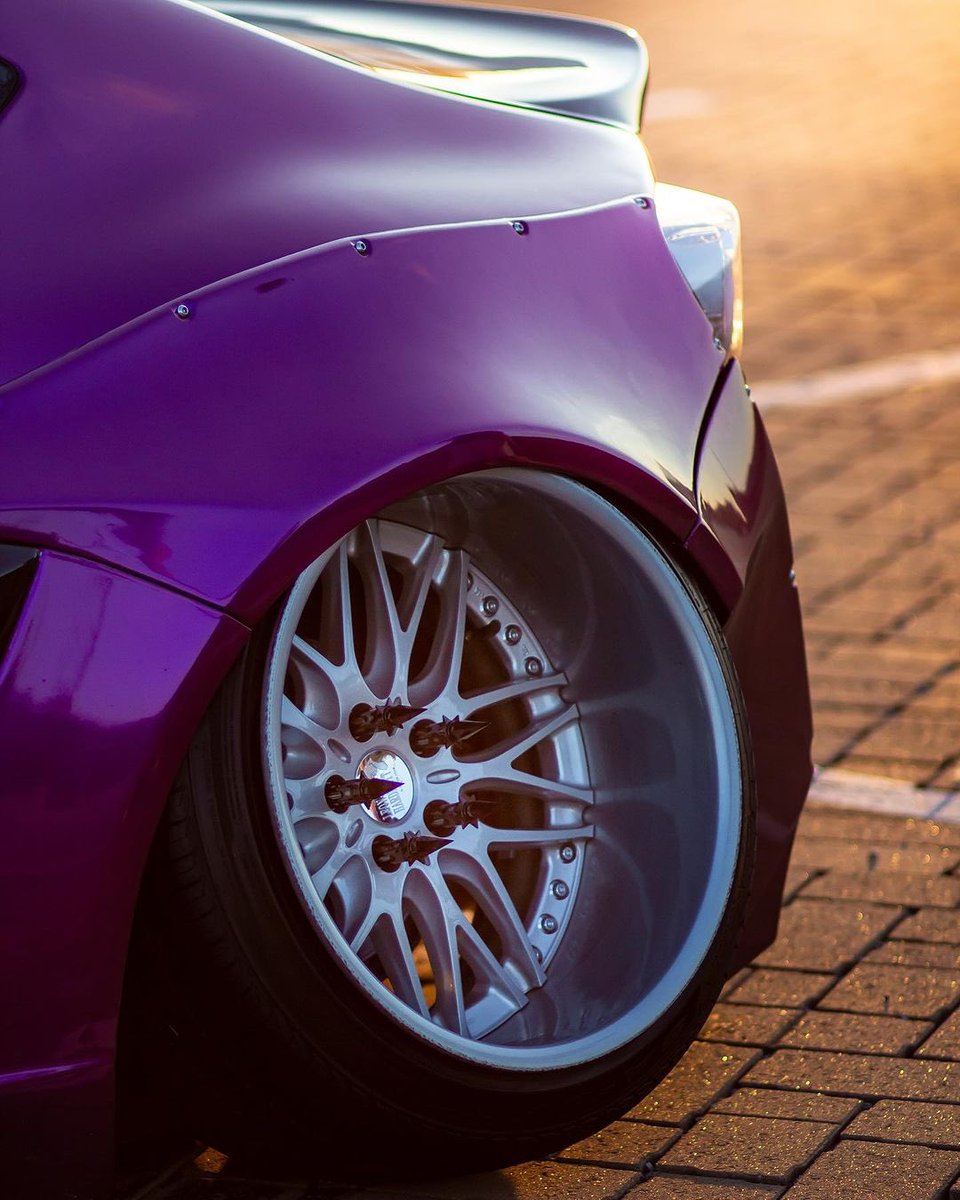 strctstndrds's tweet image. Clique Widebody Subaru BRZ with the Fitment Dialled 😈