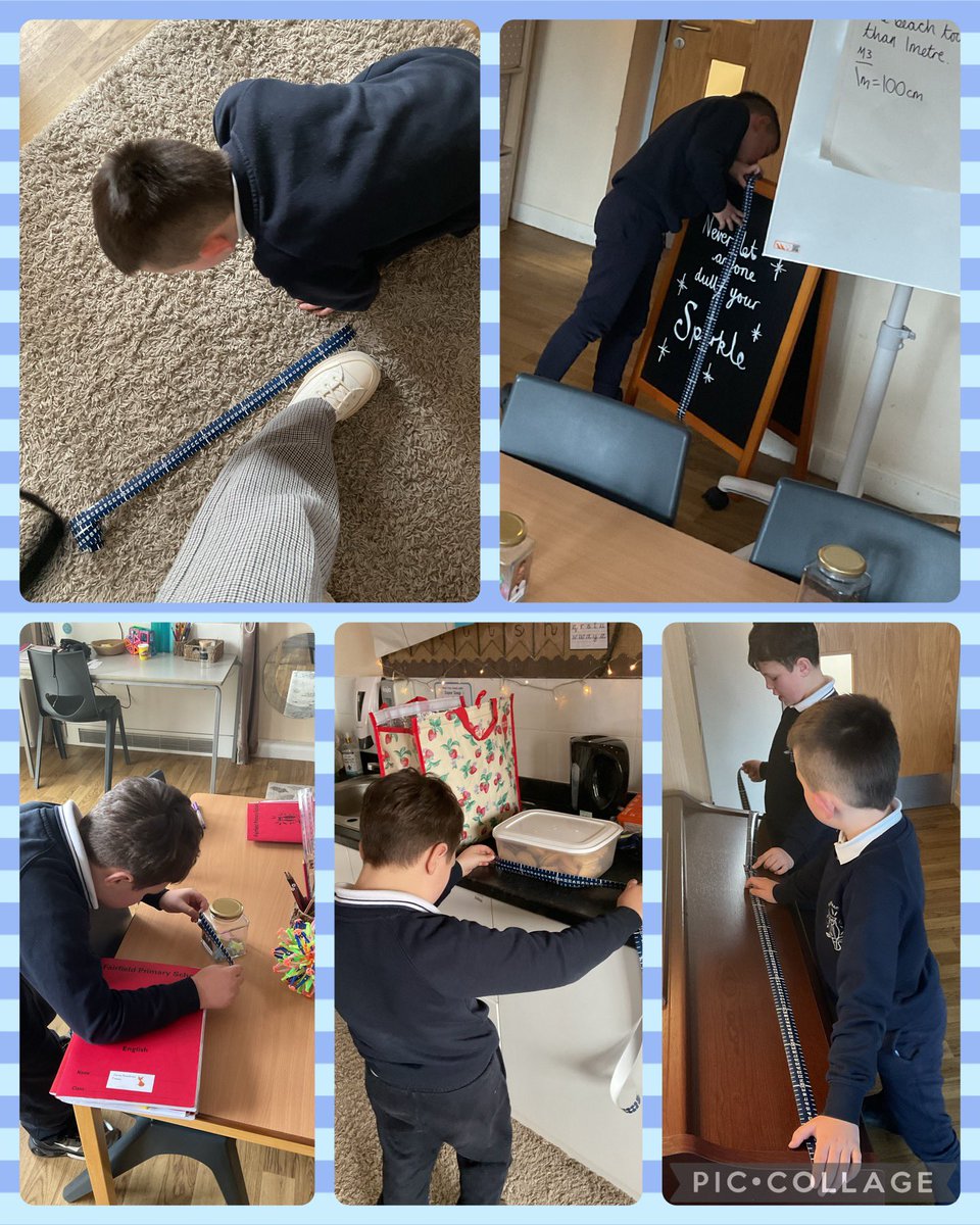 Foxes_FPS's tweet photo. We have moved onto length in #fpsmaths learning to measure in m and cm https://t.co/Qr7lGT4DSe