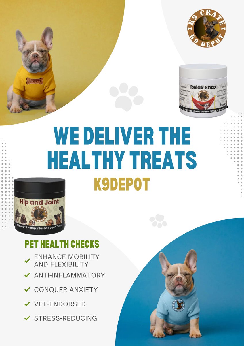 DogSanctuaryNFT's tweet photo. @bostonbeerguy_ @DogSanctuaryNFT has built @K9DepotShop and our custom treats with rev share for our holders are unmatched! Real web2 business with real web3 community!
#k9crate
#barkish https://t.co/nrCOQHNjeY