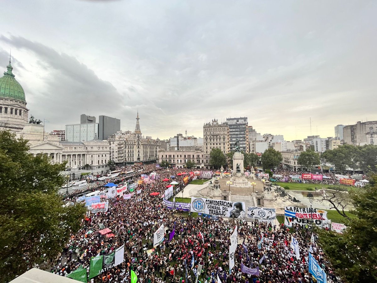 #8M en Buenos Aires. 💚