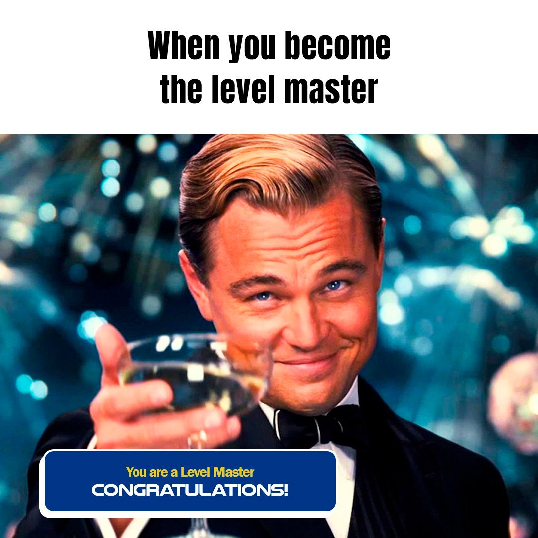 When you're the chosen one.🍸