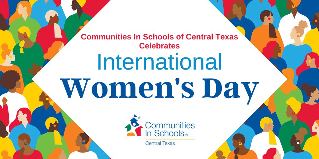 Happy International Women's Day! 💕 Today, we celebrate the incredible women who inspire us every day, from our staff to the resilient student we serve. Together, we're breaking barriers and shaping a better future for all. #SocialWork #TxEd #Education #IWD2024 #GirlPower