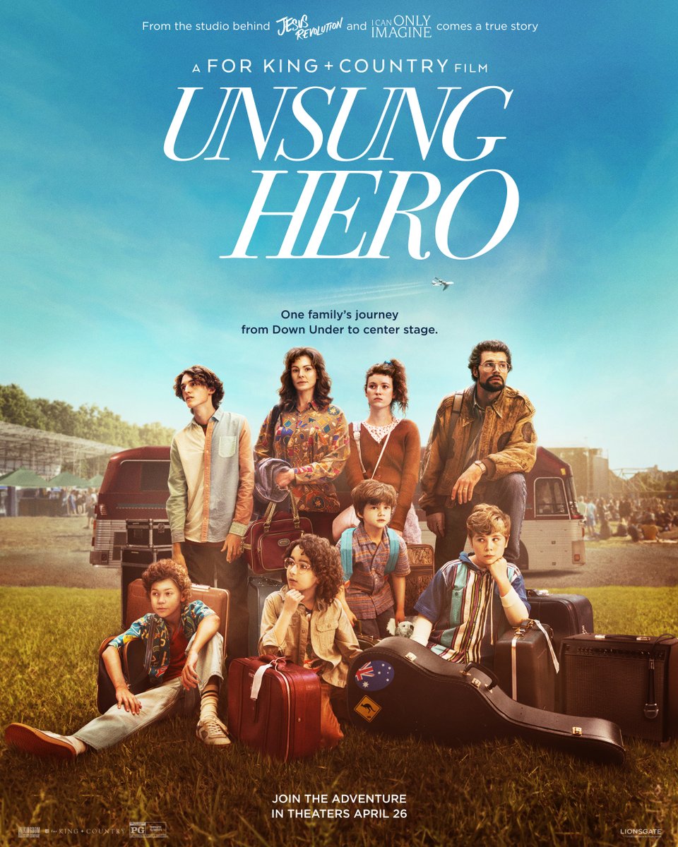 My new film UNSUNG HERO is in theaters everywhere next month on April 26th! I’m honored to be part of such a meaningful film about the importance of family. unsunghero.movie . @unsungheromovie @4kingandcountry #UnsungHeroMovie #KingdomStoryCompany #ForKingAndCountry