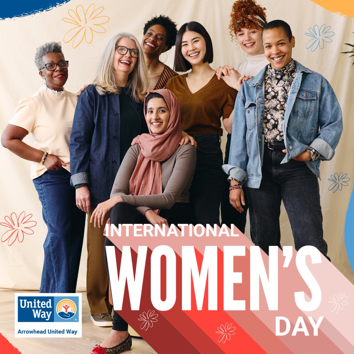 Happy International Women's Day!
Today and every day, Arrowhead United Way celebrates and honors the achievements of women in our service area and around the globe. Thank you for all that you do! 📷
#IWD2024 #LiveUnited