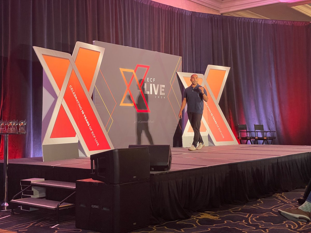 youderian's tweet photo. Takeaways from @RomanEcom at #ecflive on building a portfolio doing $30M in EBITDA.
- Read WHO: The A Method. Failure rate for hiring went from 70% to 10%.
- 1st time founders are obsessed with product. 2nd time founders are obsessed with distribution.
- Rule of thumb: Aim for $1M of Revenue per FTE.
- Never let junior team members run free without intense guidance. To solve for: 1) multiple daily check-ins 2) KPIs that are black and white 3) Standardize and automate all KPI reporting.